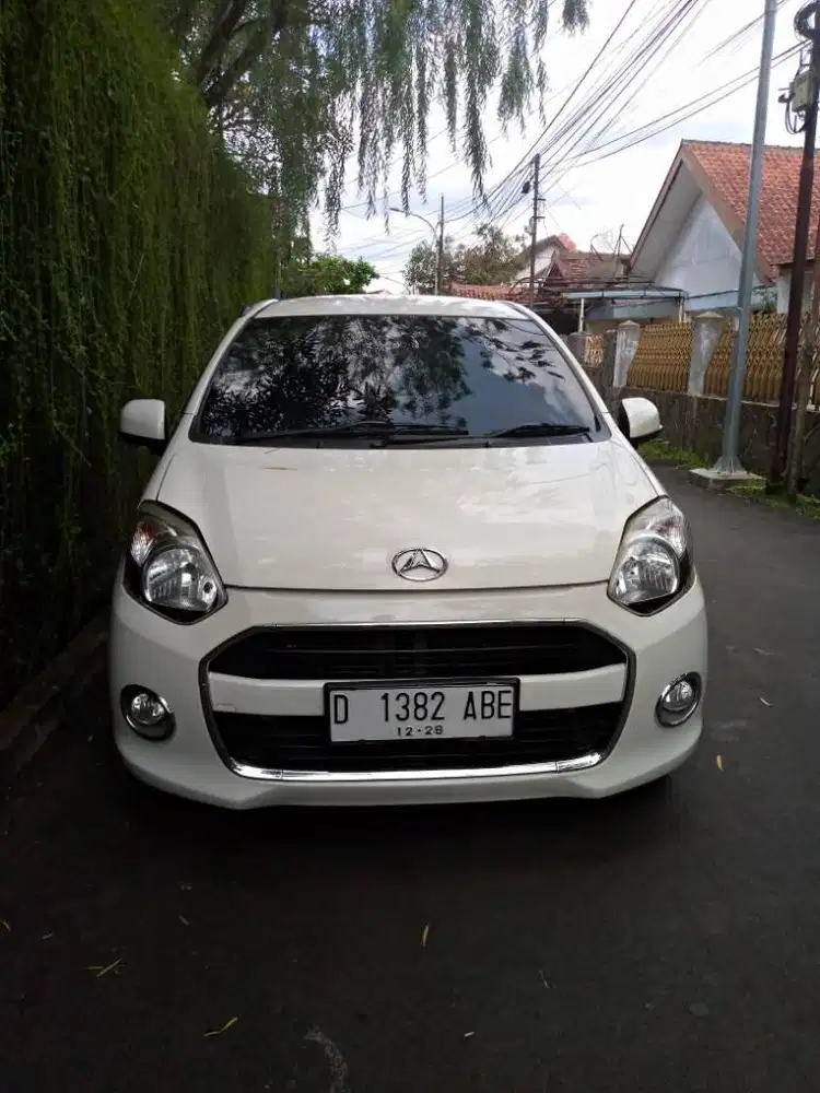 Daihatsu ayla x 1.0 at 2013