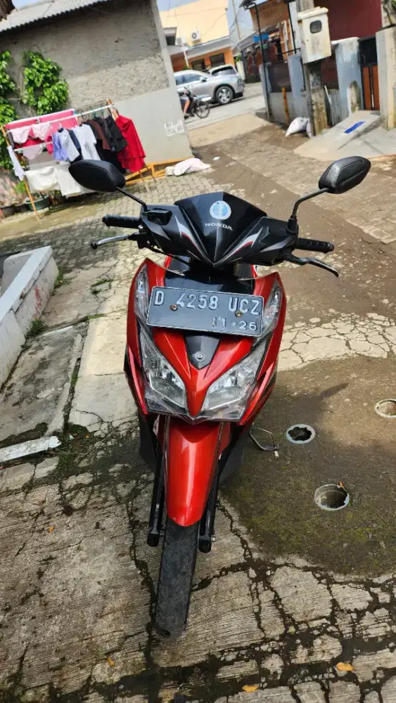 Bismilah jual vario 125 kzr
