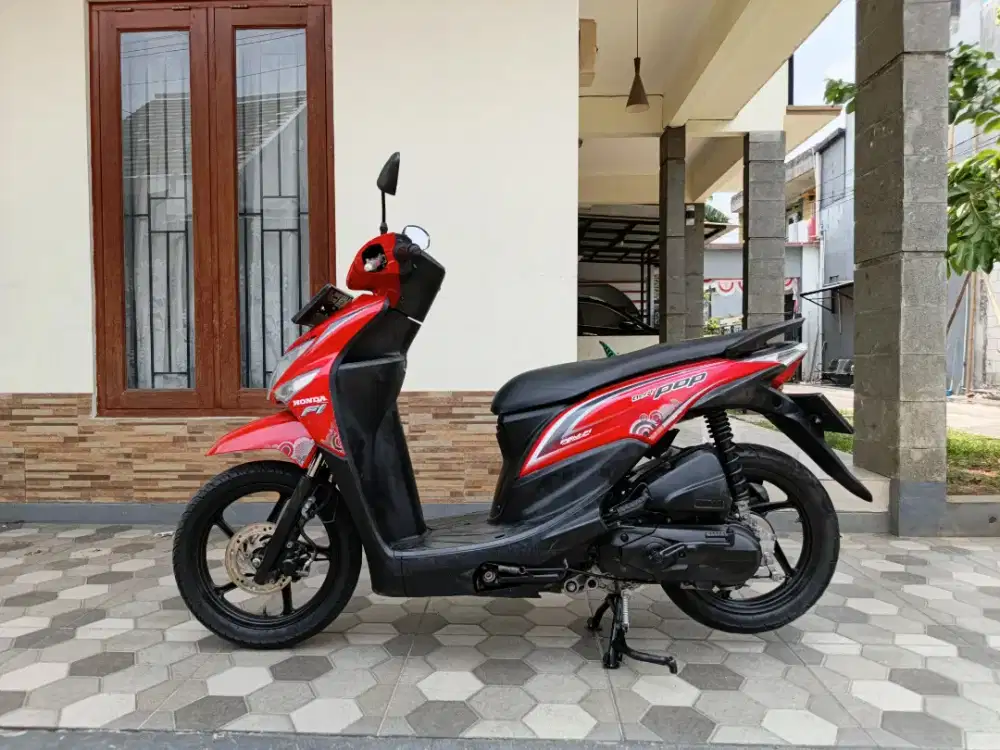 Honda Beat Pop Tahun 2015 kondisi Baguss