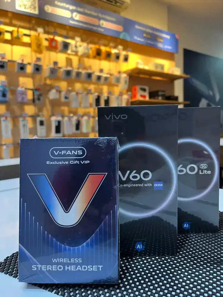 New Vivo V60 Lite 5G Ram 12/512GB