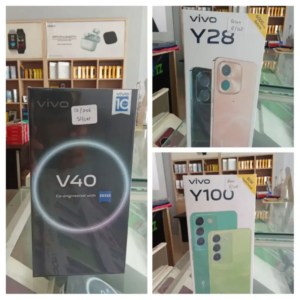 CUCI GUDANG VIVO X100, Y100, Y28‼️habiskan stock di kasih murah
