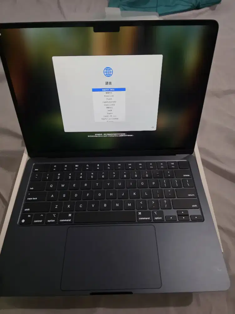 BNOB Macbook Air M2 16/256GB Midnight IBOX