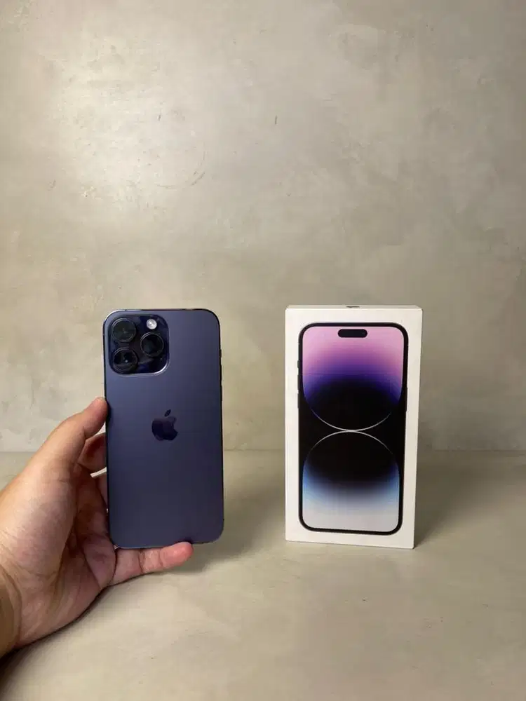 iphone 14 pro max 128gb garansi resmi ibox indonesia