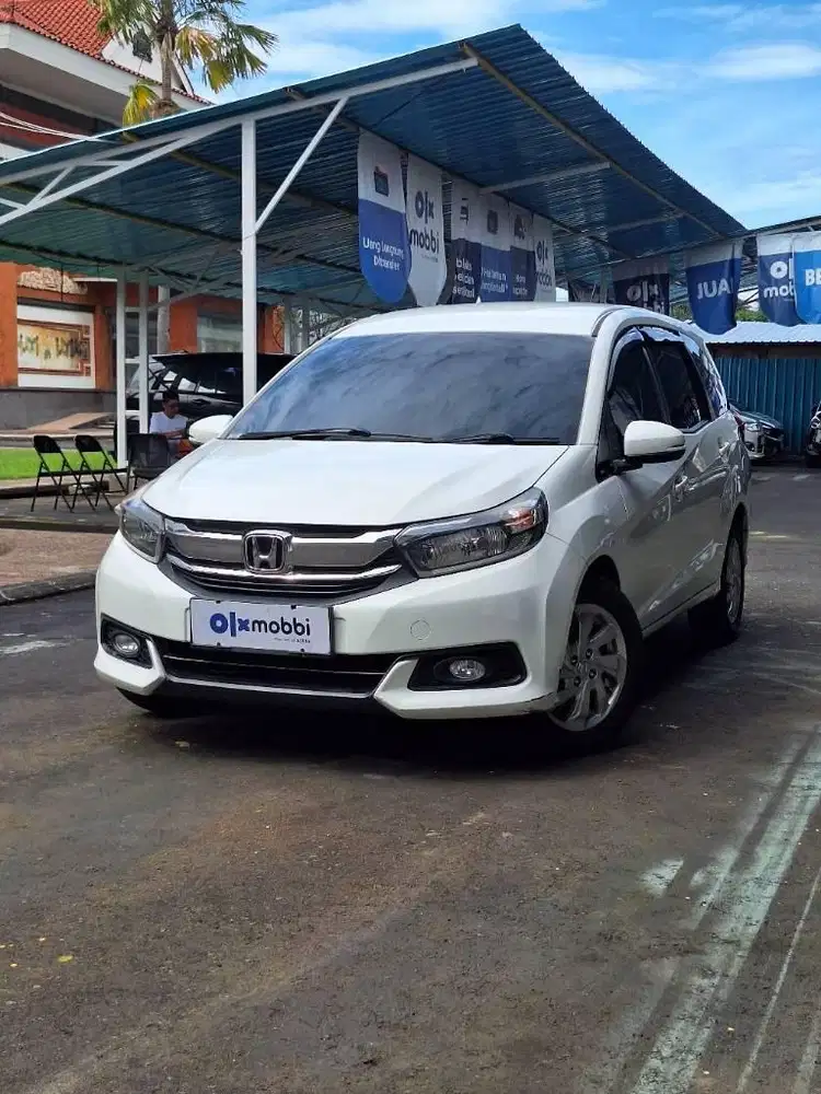 DP Rendah - Honda Mobilio 1.5 E Bensin AT 2018 Putih