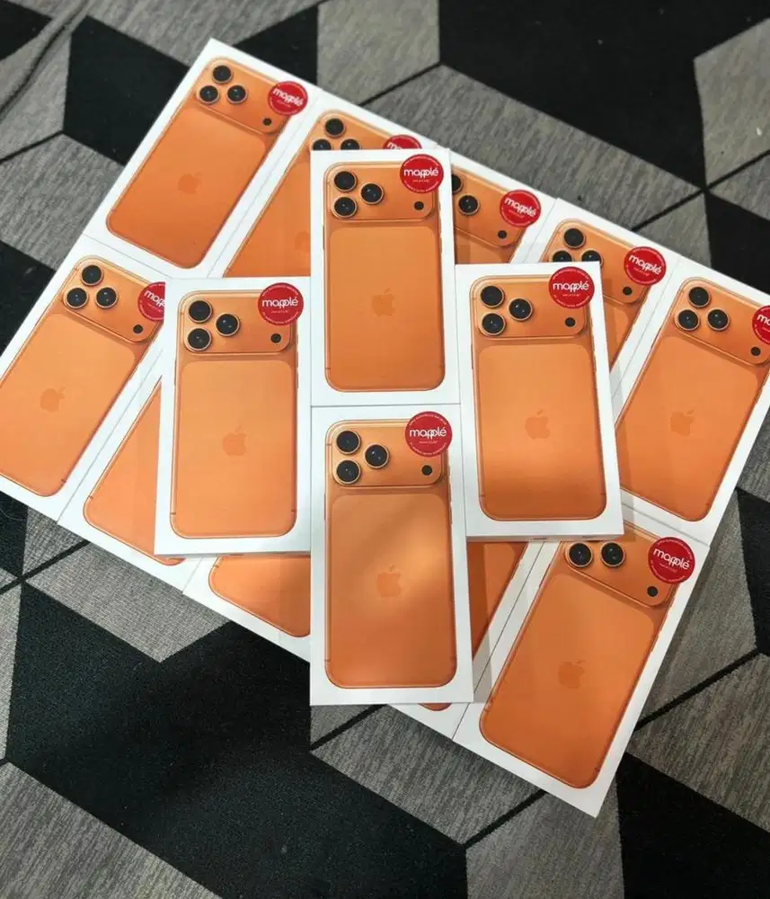 Iphone 17 promax 256gb new ibox