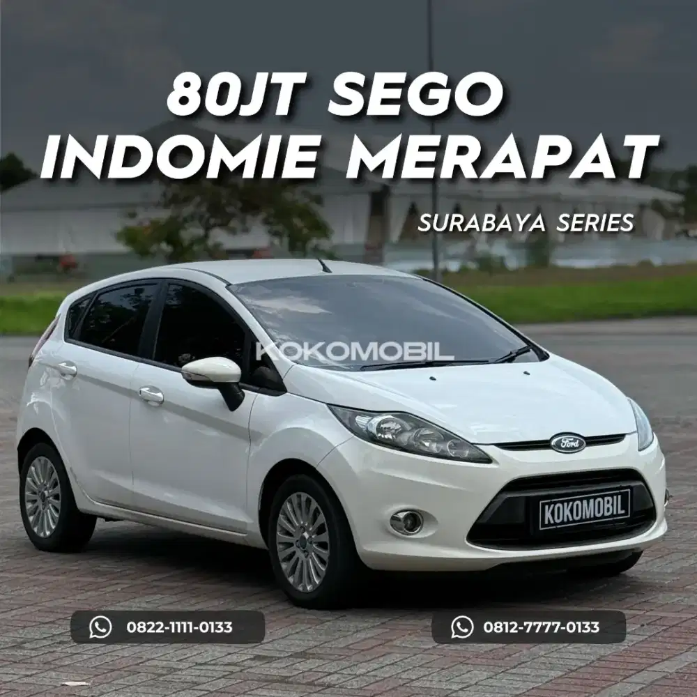 [KM 80RB] FORD FIESTA TREND 1.4 AT 2012