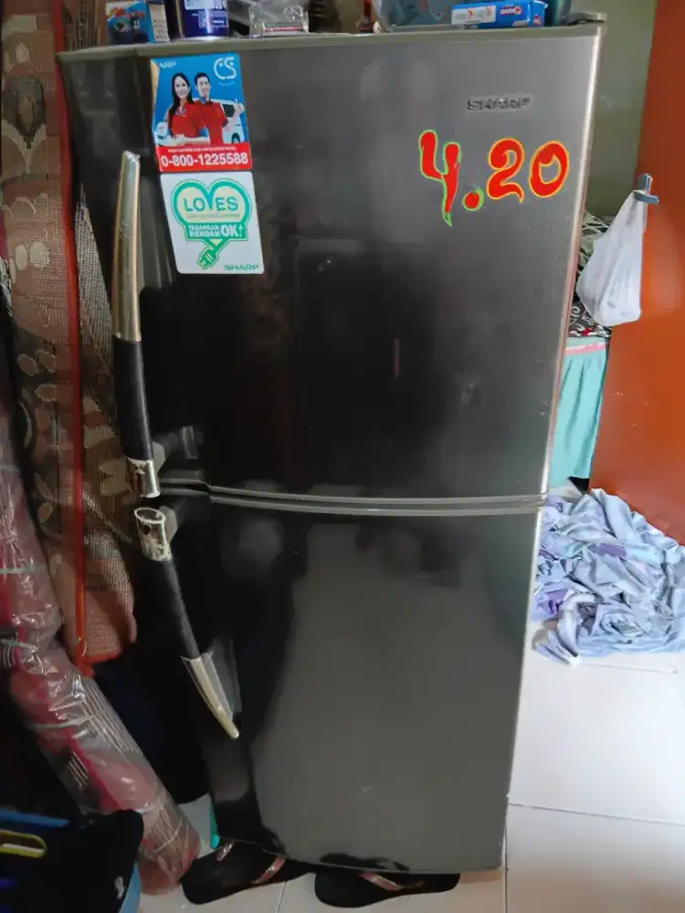 Kulkas SHARP msh bagus