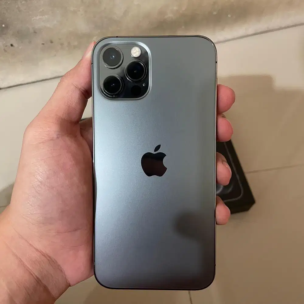 IPhone 12 Pro 128GB Fullset Lengkap