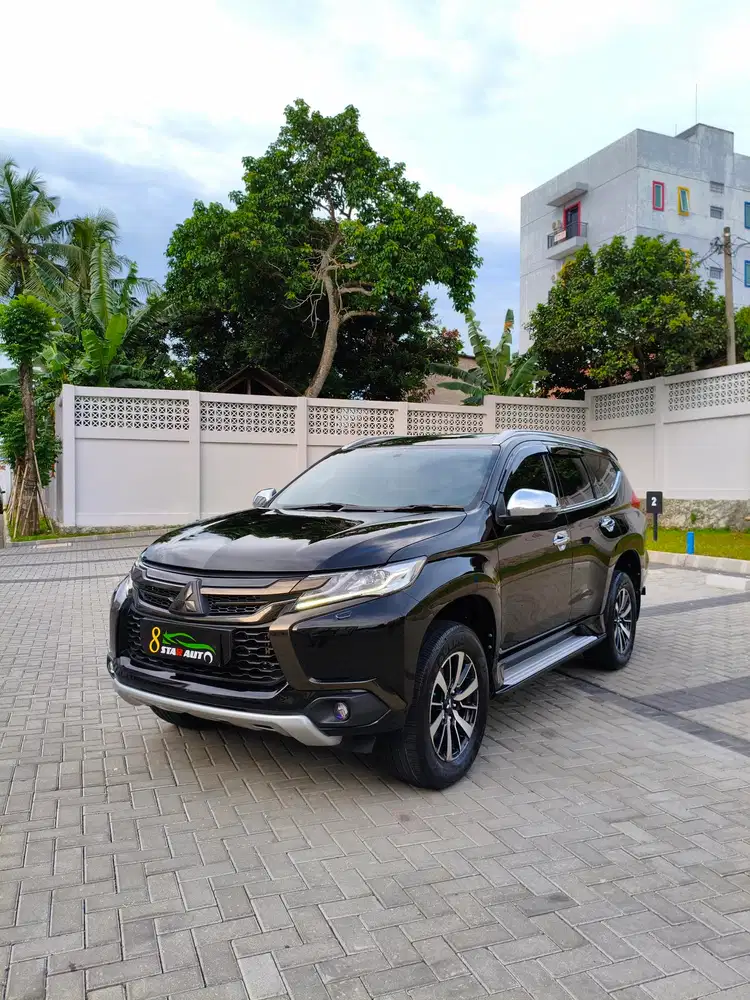 Pajero Dakar matic AT 2016 Low kilometer 44rb