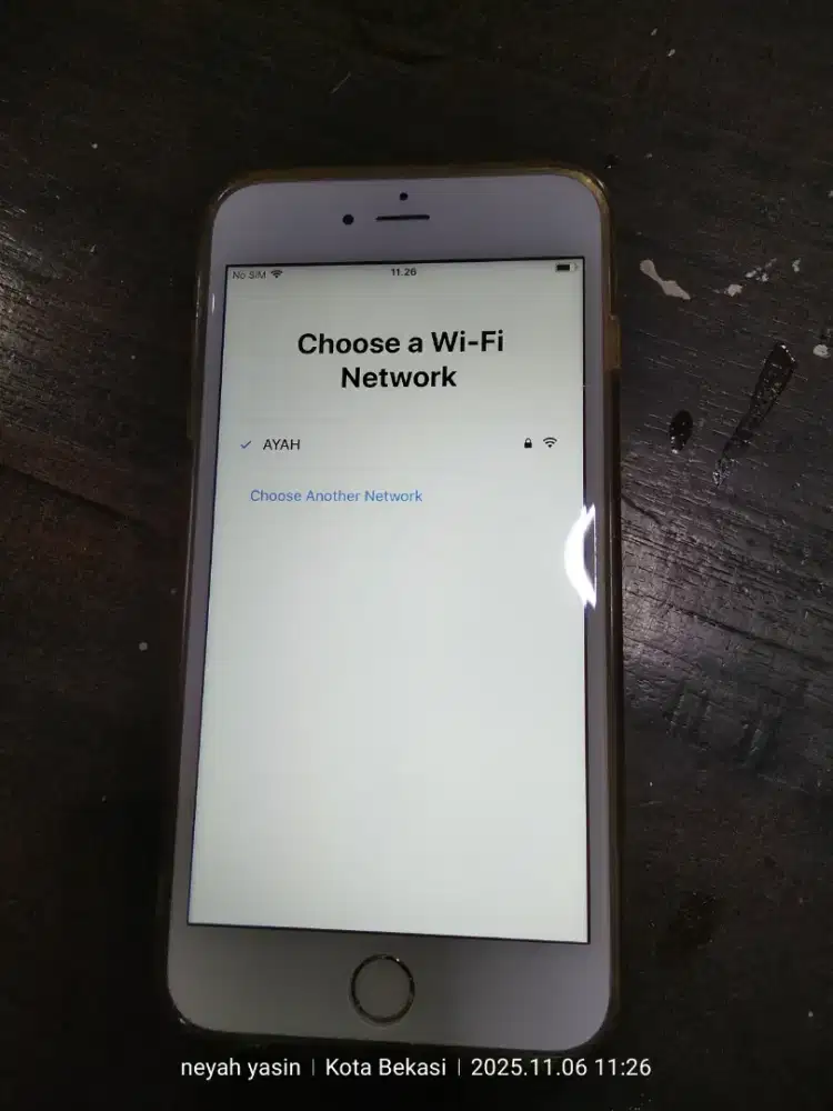 iPhone 6 plus lupa iCloud