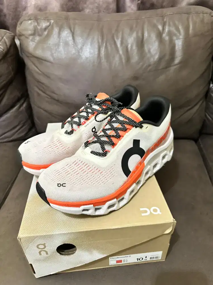 On Cloudmonster 2 Men Running Shoes  Size 44/US 10 (100% Original)