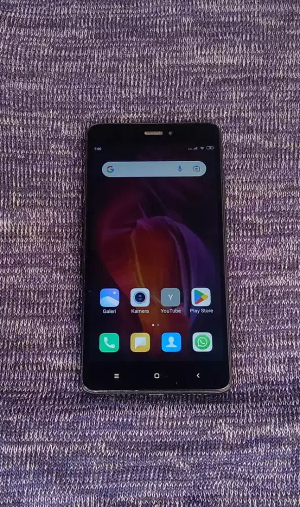 Redmi Note 4 Ram 3/16 Jaringan 4G