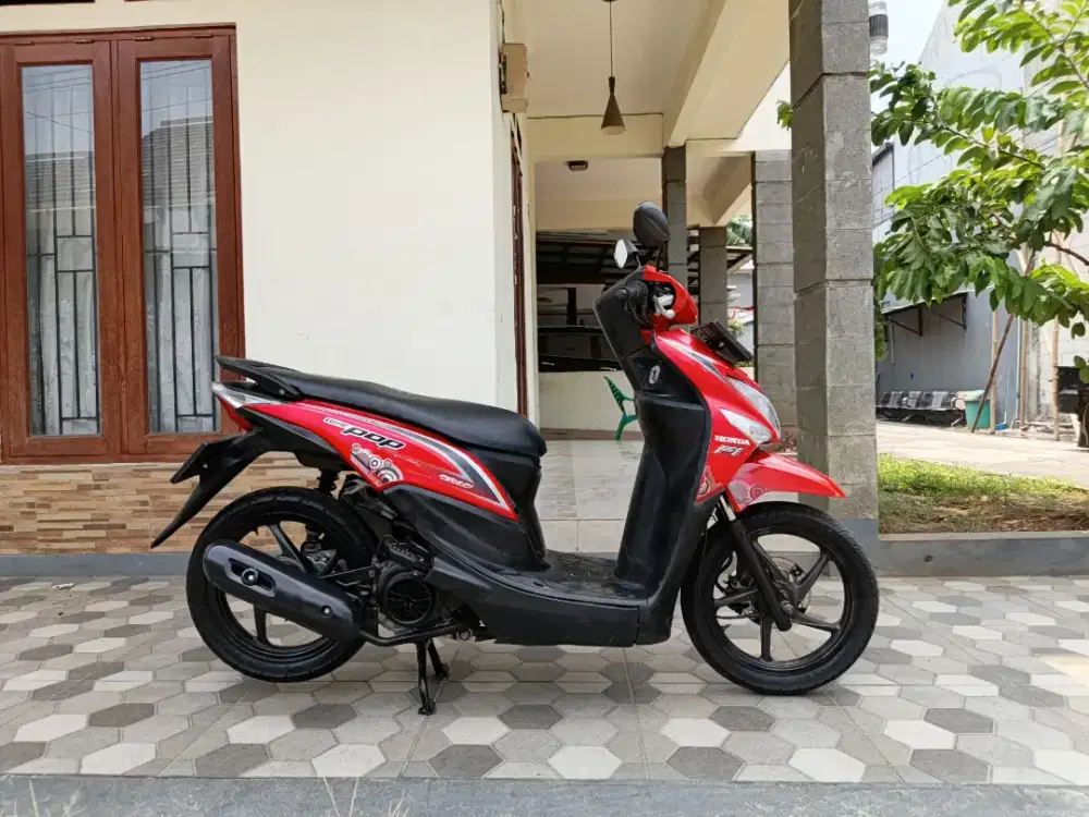 HONDA BEAT POP 110CC TAHUN 2015