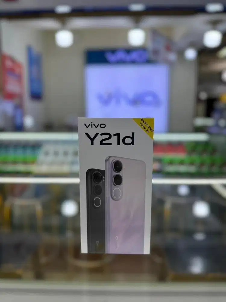 VIVO Y21d 6/256 Garansi Resmi Indonesia