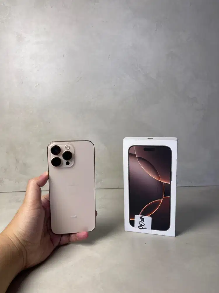 iphone 16 pro max 512gb garansi resmi ibox indonesia