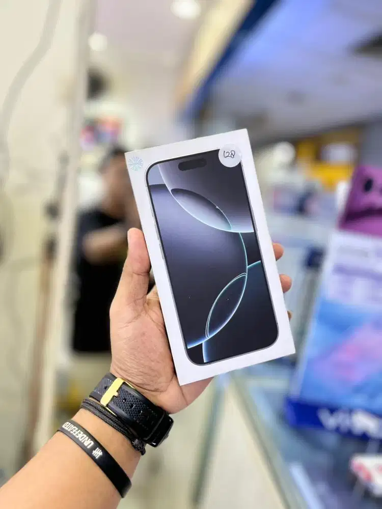Iphone 16 pro 128gb new ibox