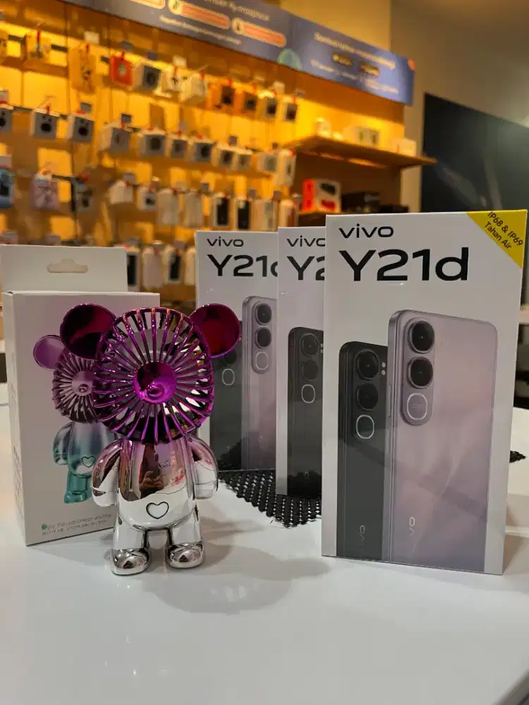 New Vivo Y21d Ram 6/256GB cash & kredit