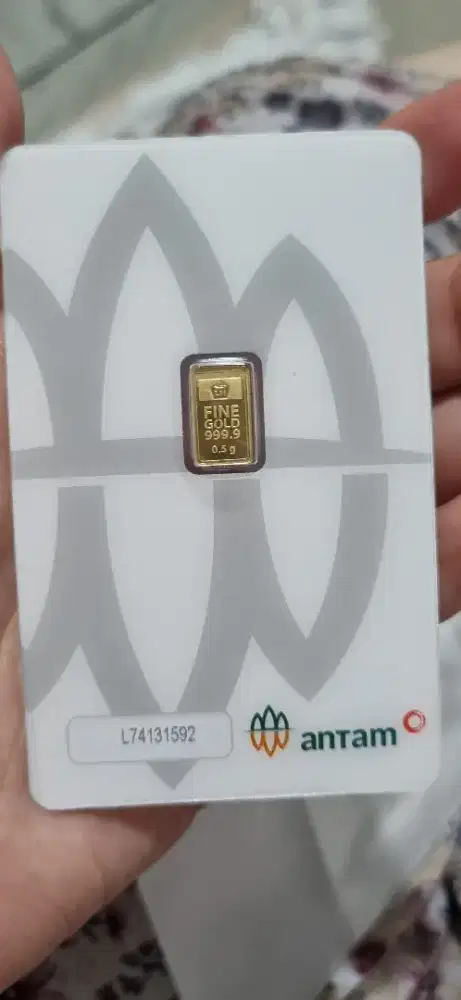 EMAS ANTAM 0,5 - 1 GRAM