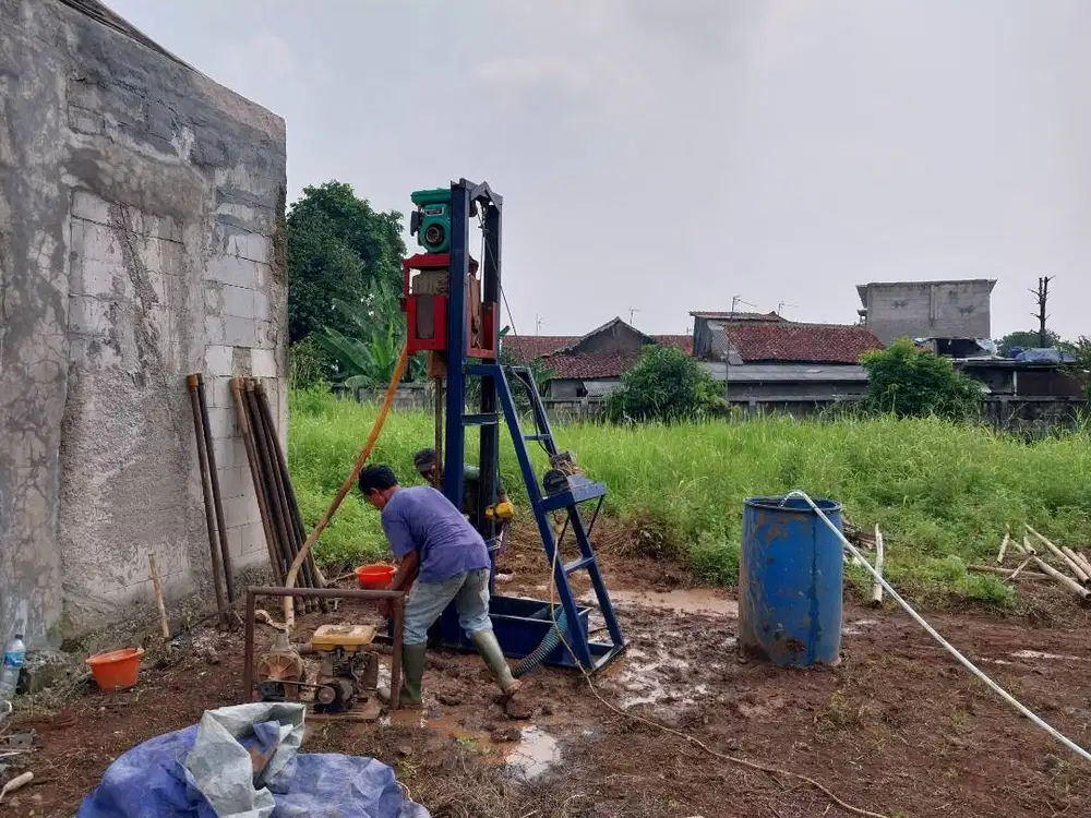 Bor Sumur + Matrial Sukawangi