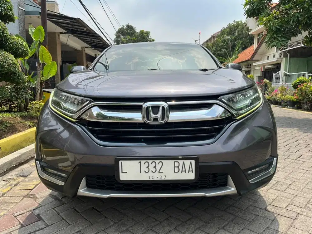 HONDA CRV 1.5 TURBO PRESTIGE SUNROOF 2017 MATIC PAJAK BLN 10/2026 GASS