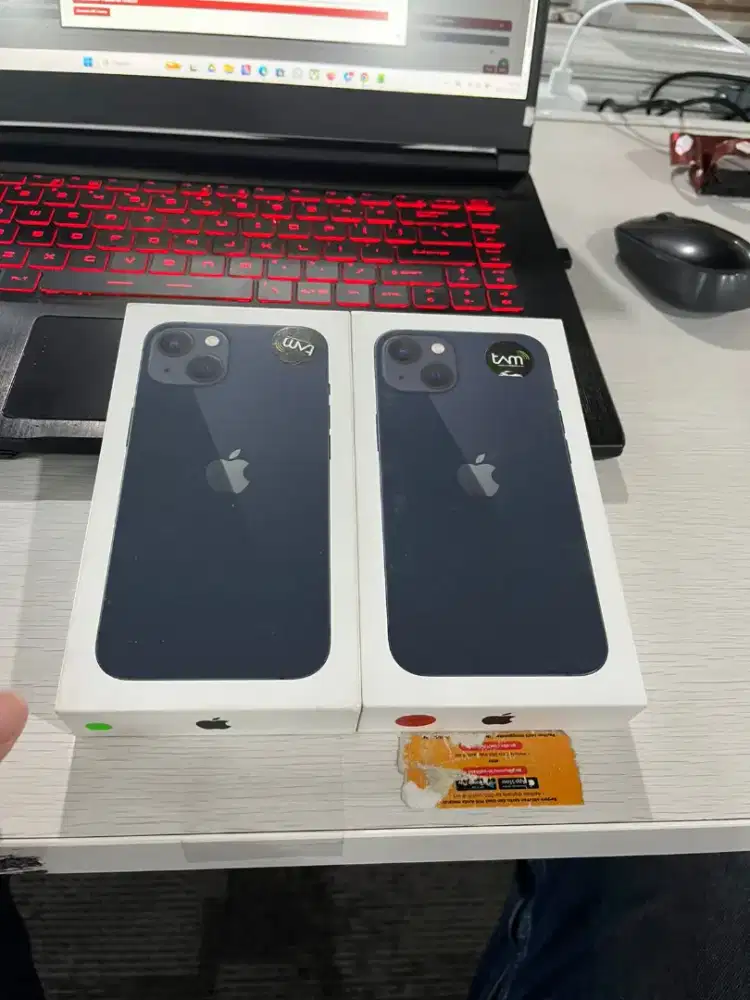 iPhone 13 128 New Midnight Ibox PA/A