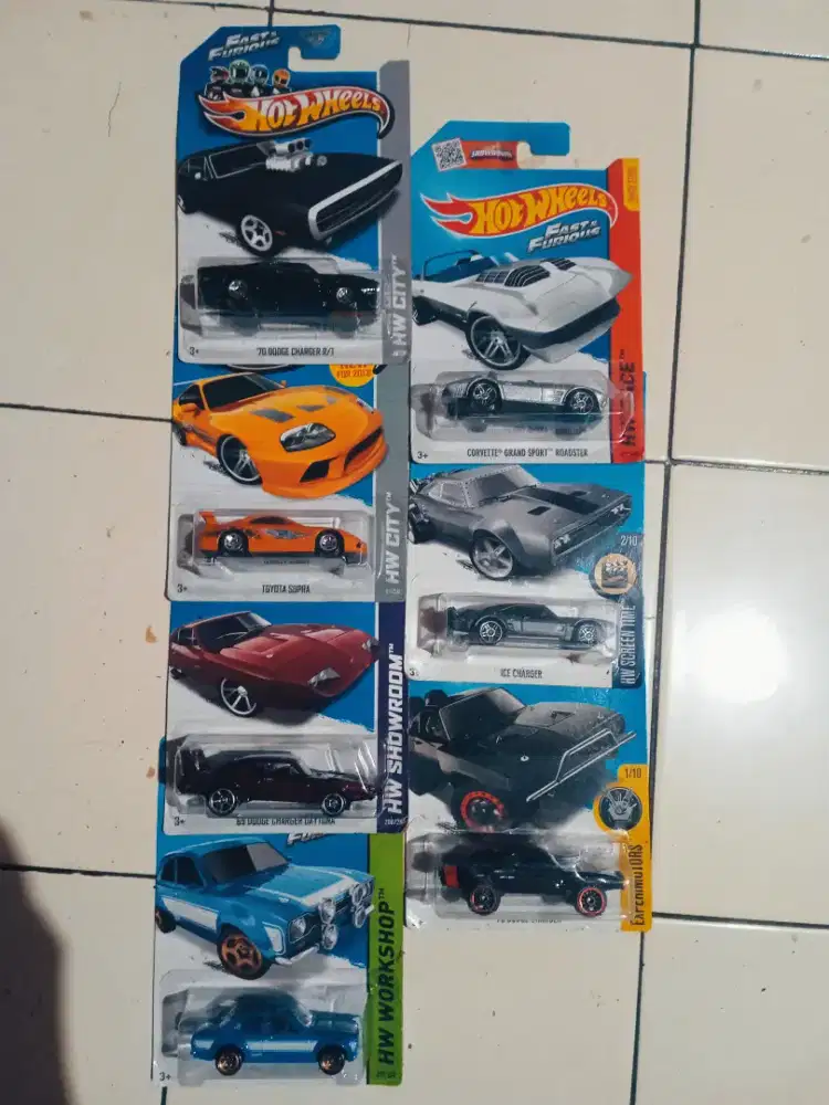 Hot Wheels fast furious reguler