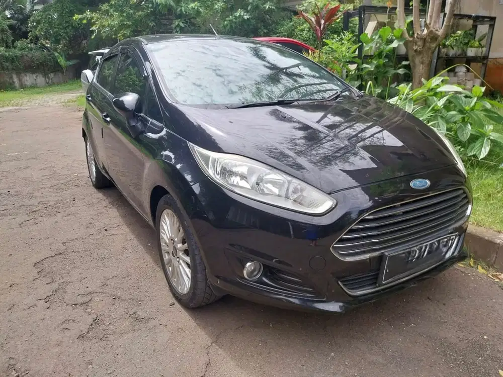 Ford Fiesta 2014 Bensin