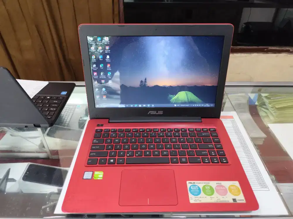 Laptop Asus A456U Core i5 Ram 12GB SSD 256GB
