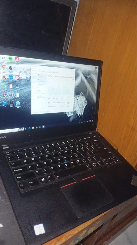 Laptop lenovo thinkpad t470 dan x270
