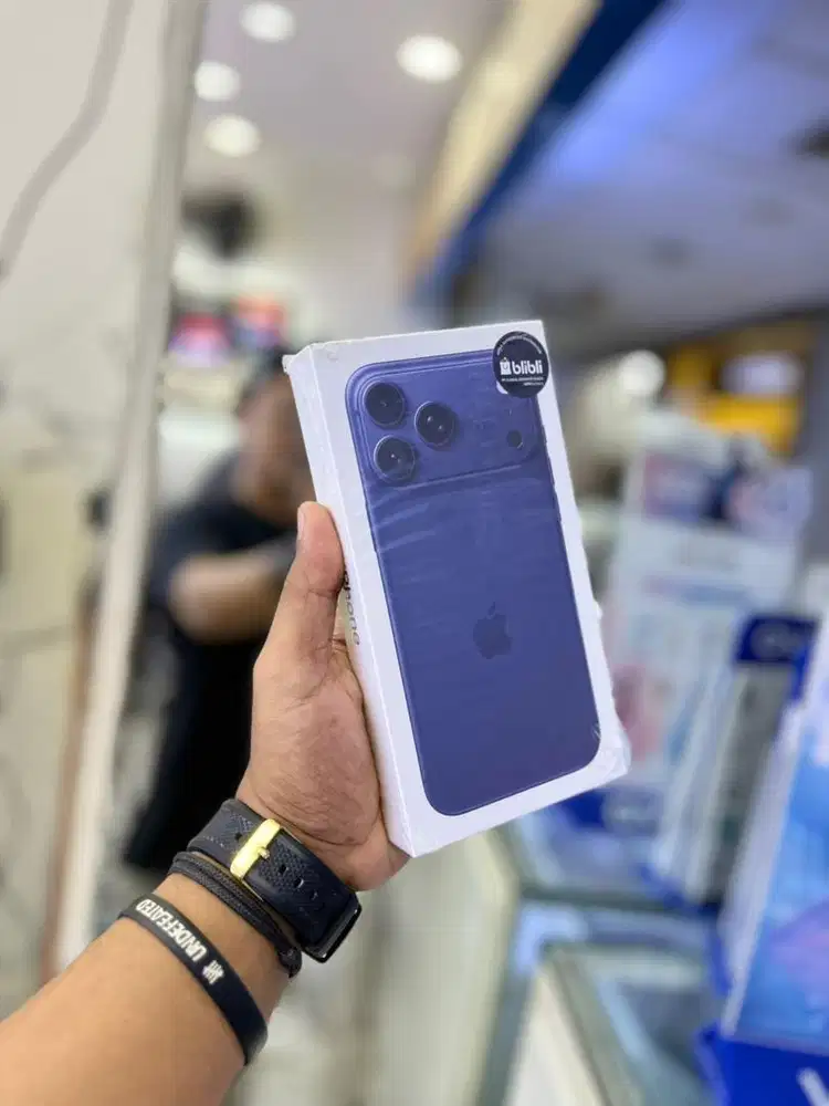 Iphone 17 promax 256gb ibox new blue
