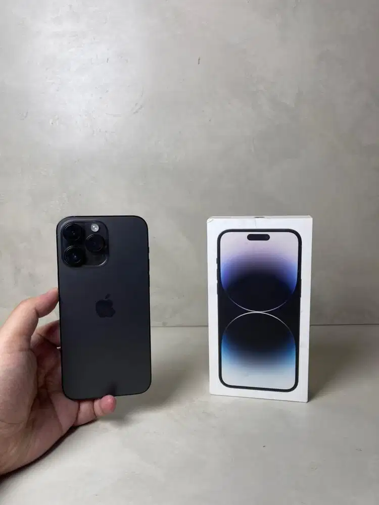 iphone 14 pro max 1tb (1 terra) resmi ibox indonesia