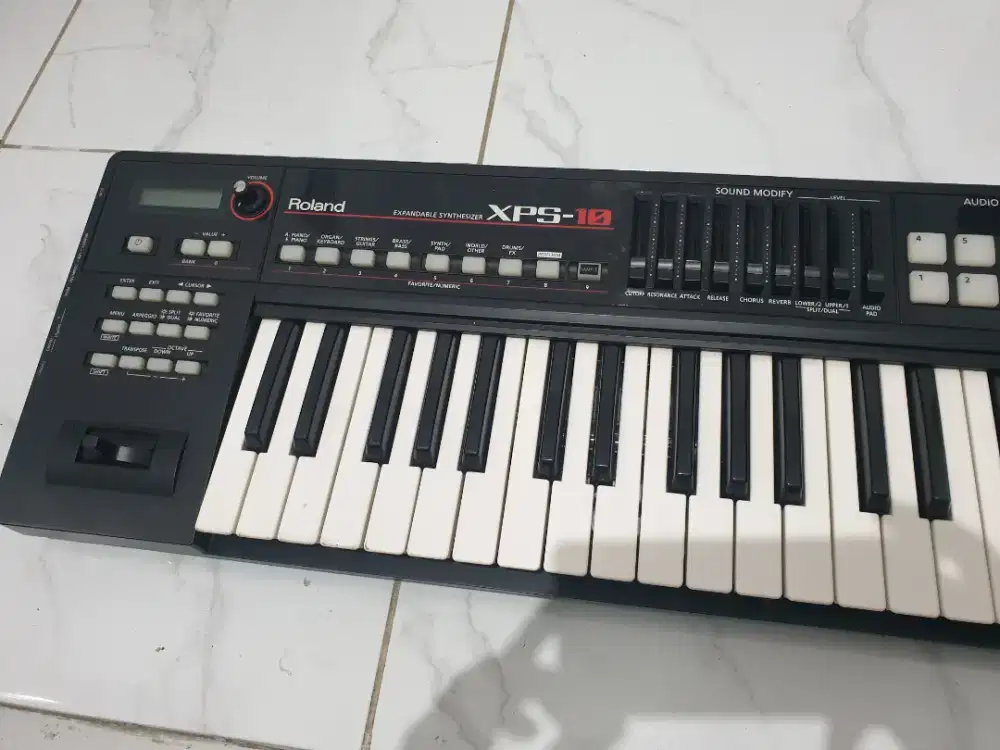 Kwyboard roland xps 10