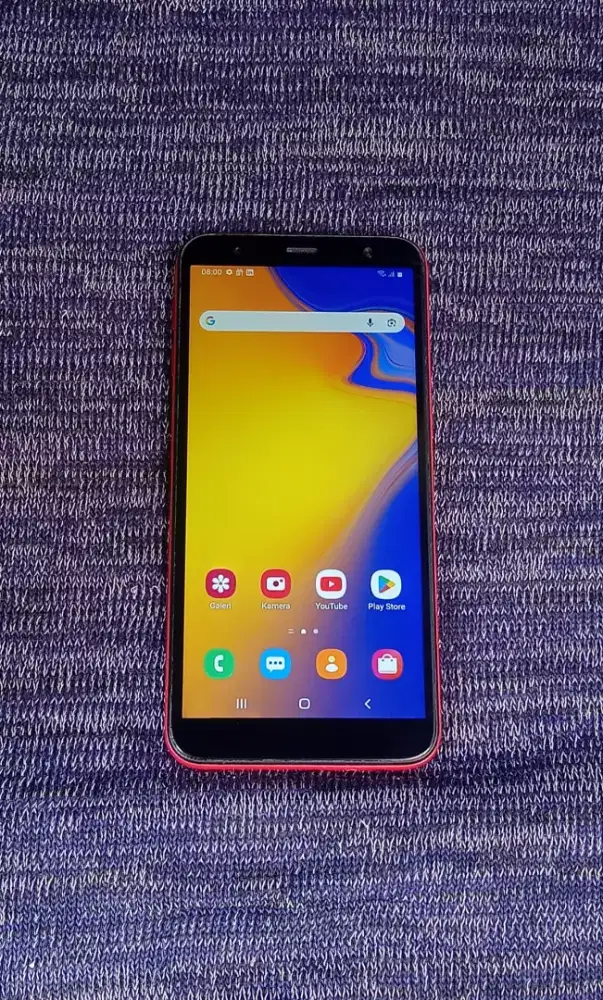 Samsung Galaxy J6+ Ram 3/32 Jaringan 4G