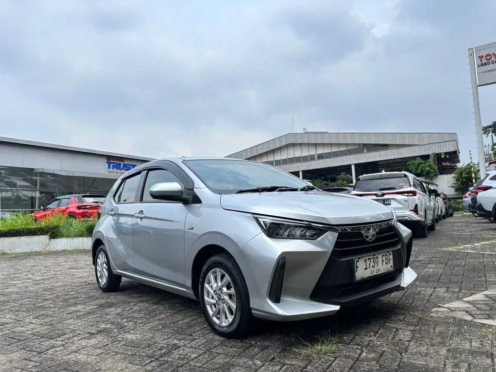 Toyota Agya G 1.2 AT 2023 Istimewa