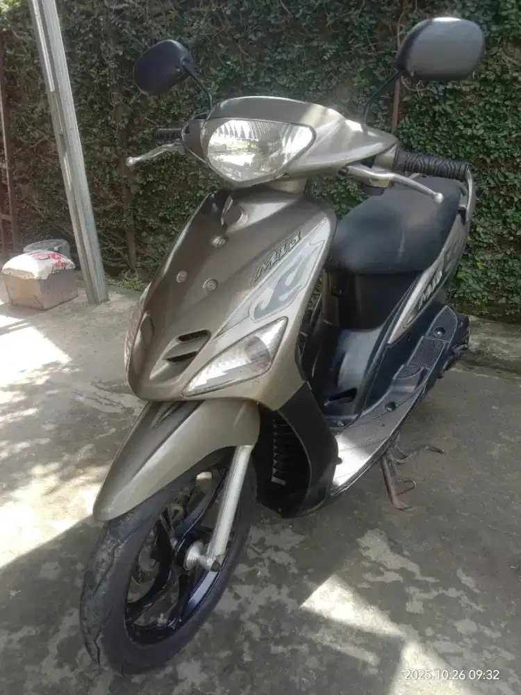 Yamaha Mio Sporty 2007 surat lengkap