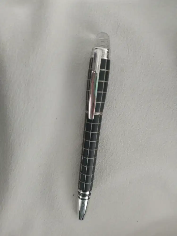 Montblanc starwalker rubber platinum