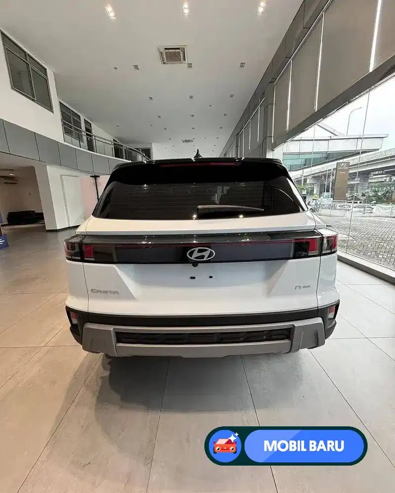 [Mobil Baru] Promo Creta Prime SUV Sporty Fitur Lengkap