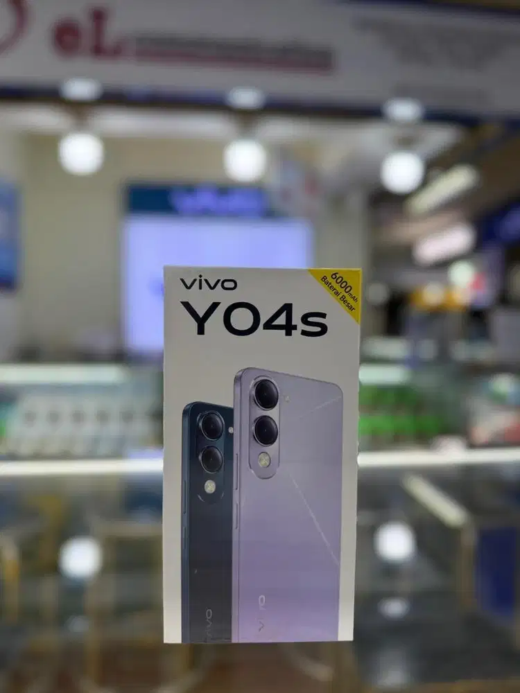 Vivo Y04s 4+4/64 GARANSI RESMI