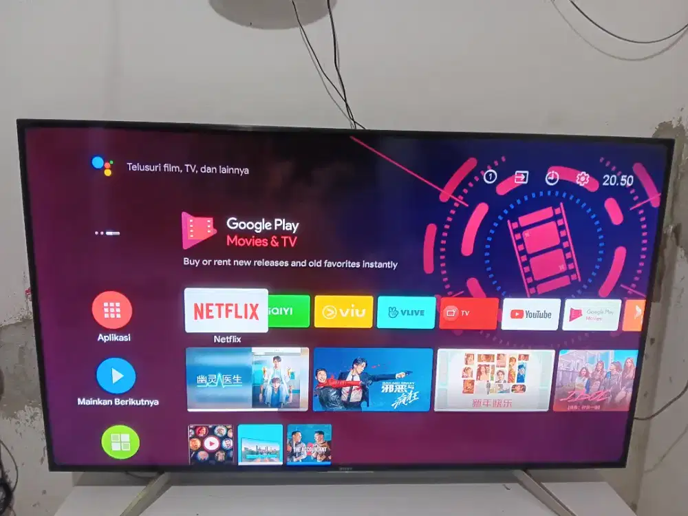 Tv sony 65 inch smart android