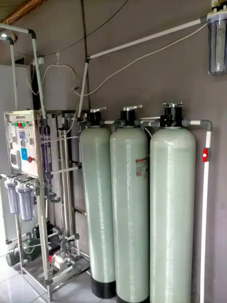 Pemasangan depot air,RO