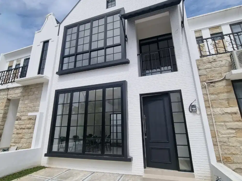 Rumah Mewah 2 Lantai Khas Eropa View Gunung Cicilan 6 Jutaan di Bogor