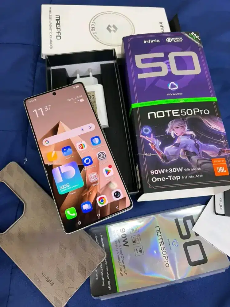 Infinix note 50 pro 8+8/256