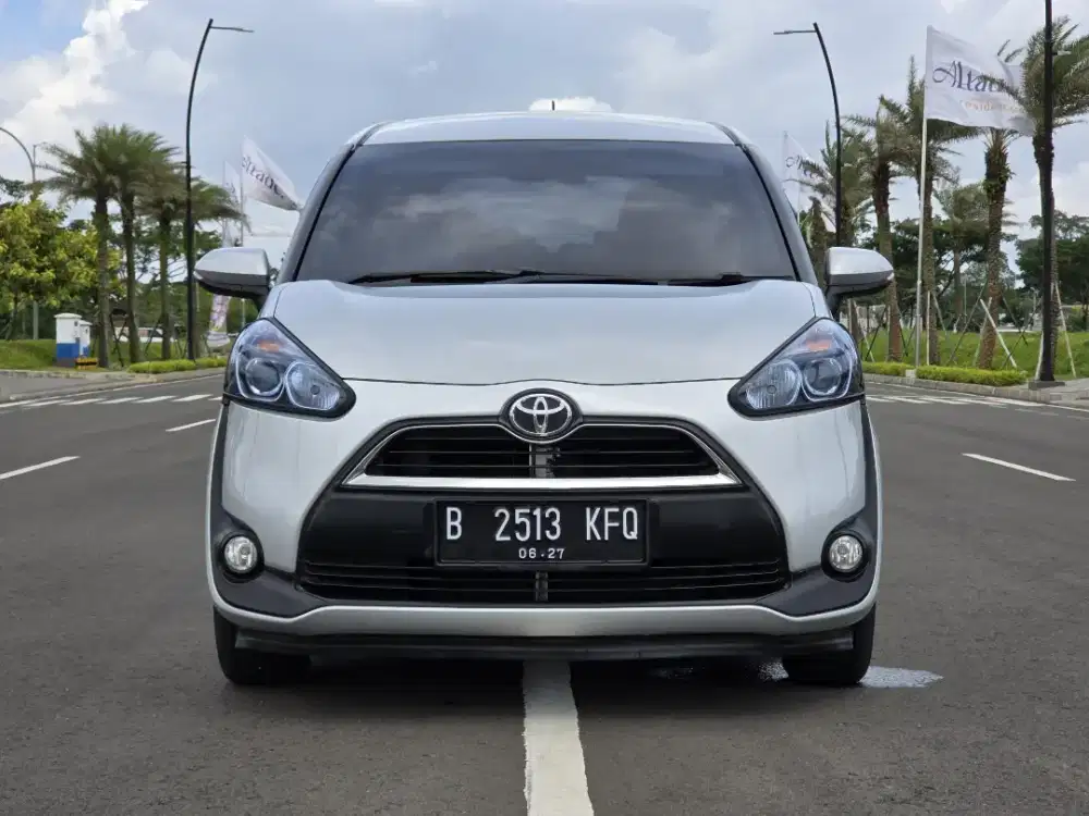Toyota Sienta G 2017 M/T