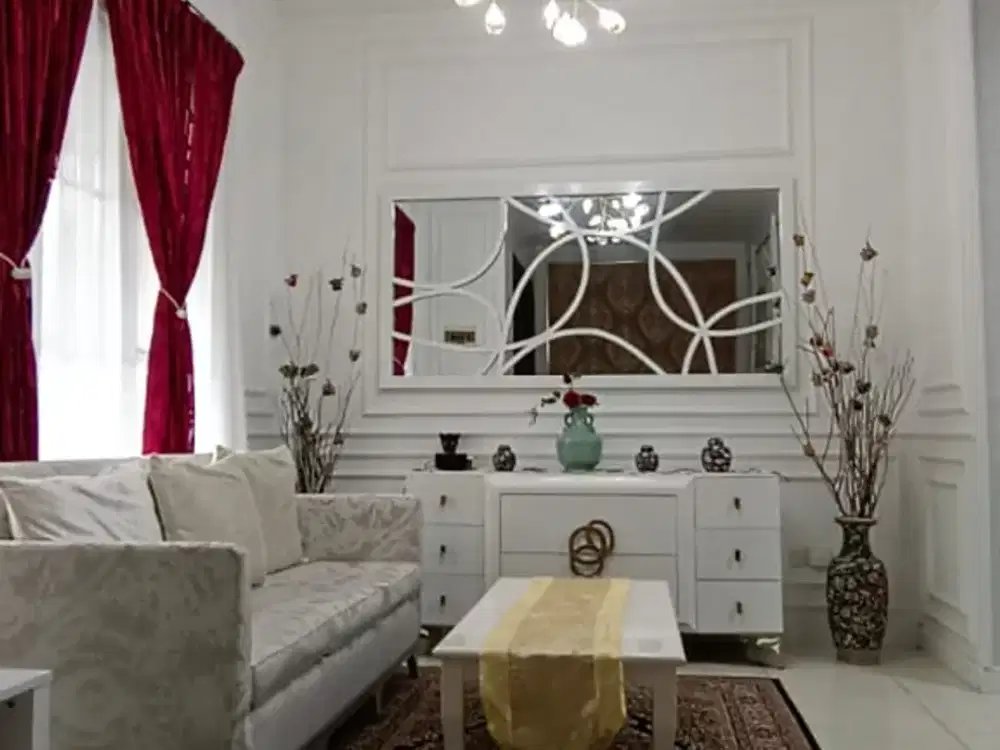 Rumah Moderen Cantik di Emerald Bintaro Jaya - PR 13776