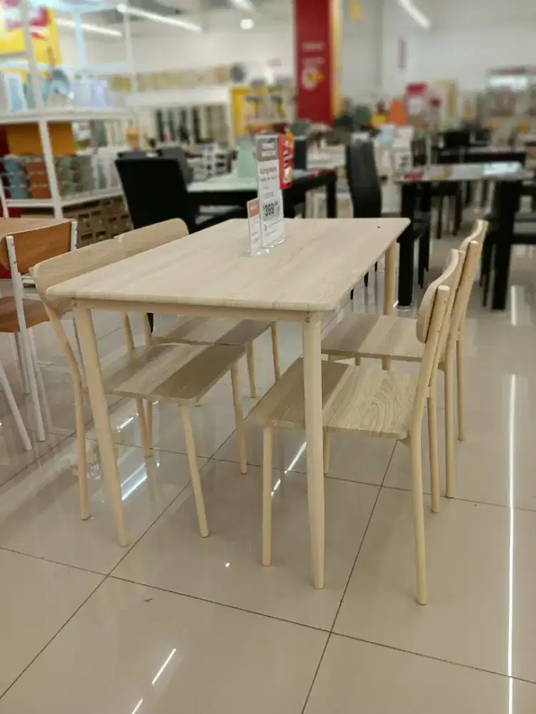 Obral muraheja makan set