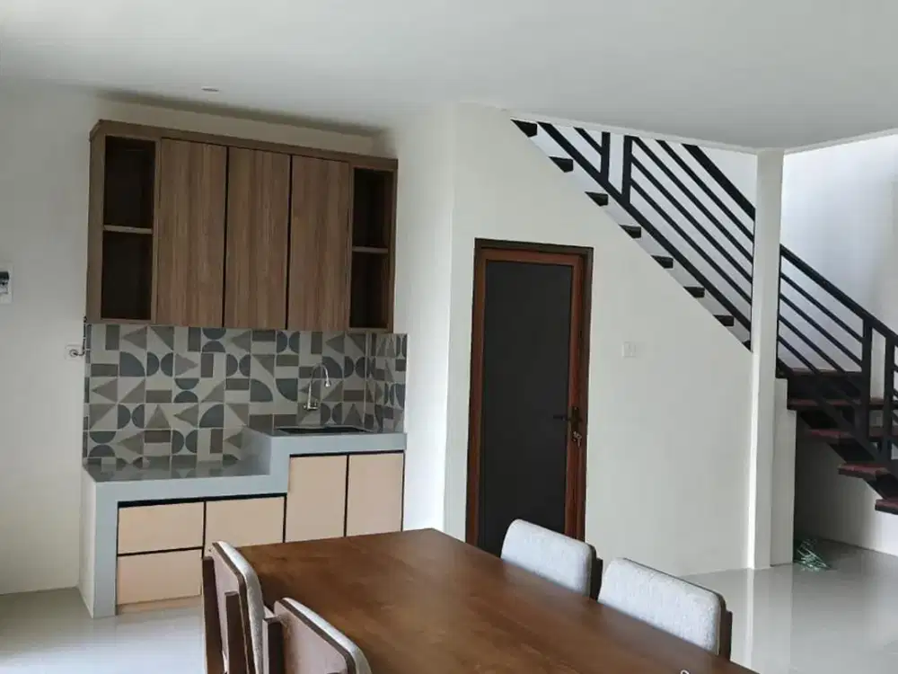 Villa view For lease brand in Kerobokan.