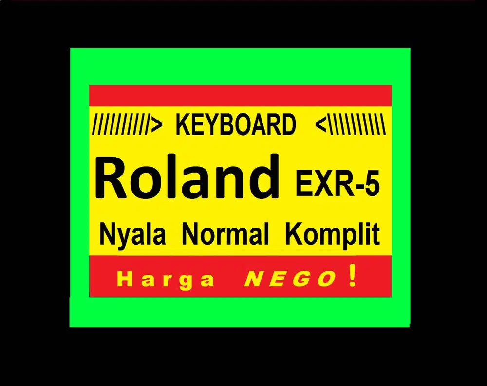 Roland EXR-5 (+usb)