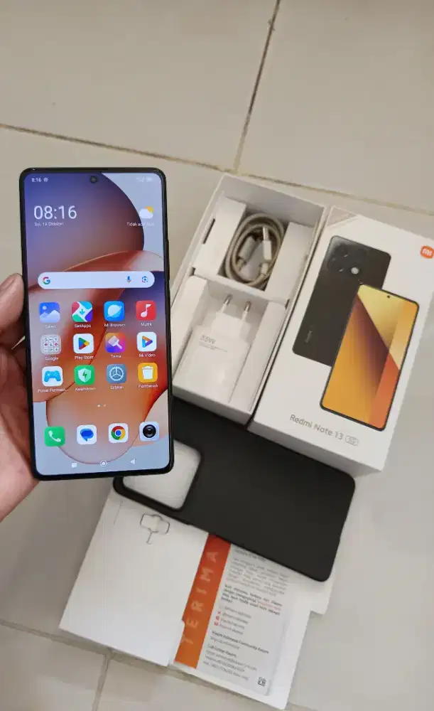 Redmi note 13 5g fulset