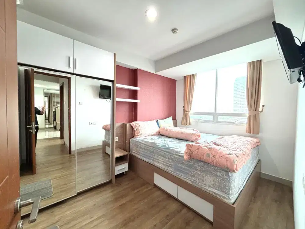 Over Kontrak Apartemen Springhill Terrace Tower Sandalwood 2 Bedroom