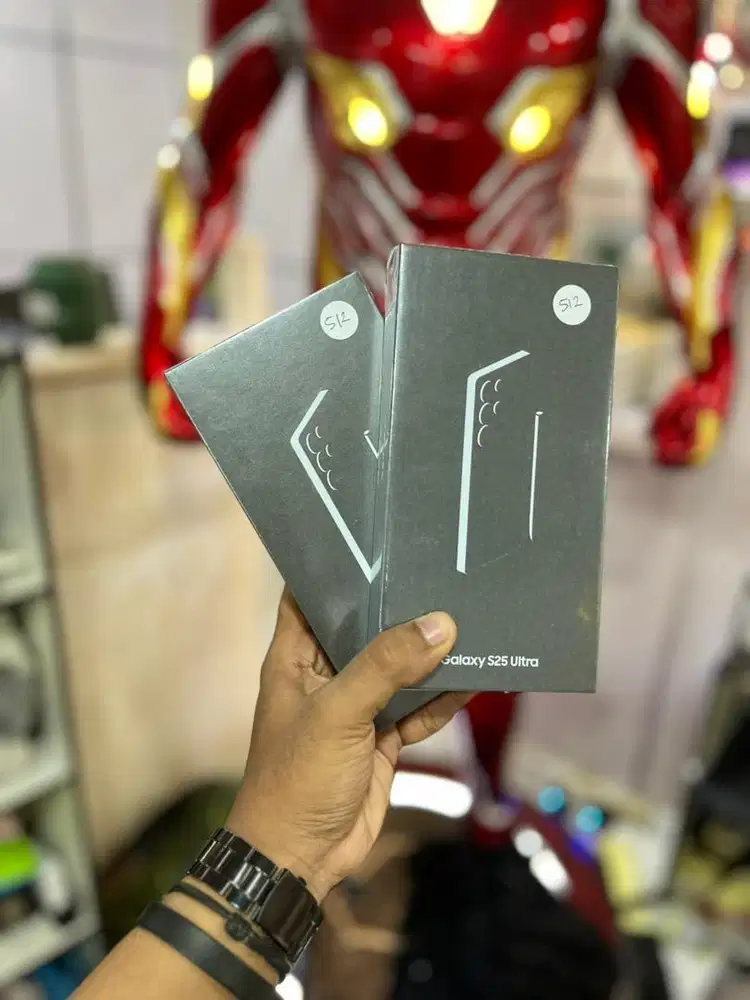 Samsung S25 ultra 512gb new sein